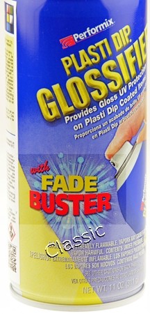 PlastiDip Spray Glossifier
